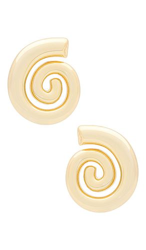 BOUCLES D'OREILLES SPIRAL in - 8 Other Reasons - Modalova