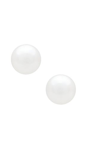 BOUCLES D'OREILLES DOUBLE PEARL in - 8 Other Reasons - Modalova