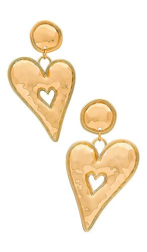 BOUCLES D'OREILLES HEART OF GOLD in - 8 Other Reasons - Modalova