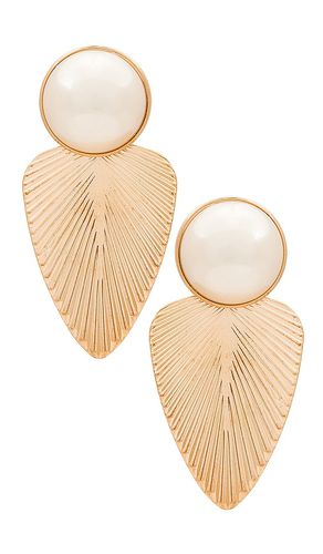 BOUCLES D'OREILLES GOLDEN GIRL in - 8 Other Reasons - Modalova