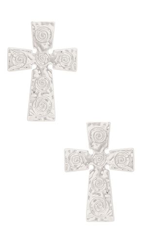 BOUCLES D'OREILLES CROSS in - 8 Other Reasons - Modalova