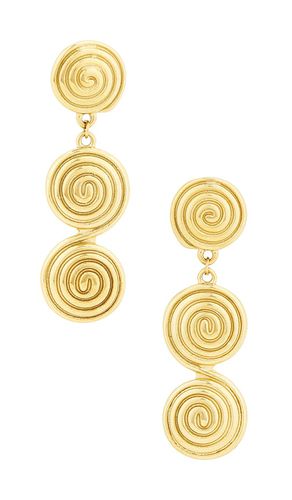 BOUCLES D'OREILLES SWIRL in - 8 Other Reasons - Modalova