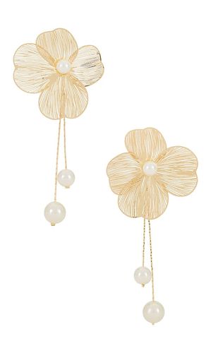 BOUCLES D'OREILLES PENDANTES FLORENCE in - 8 Other Reasons - Modalova