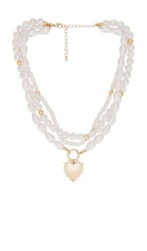 COLLIER À BRELOQUE LOVER in - 8 Other Reasons - Modalova