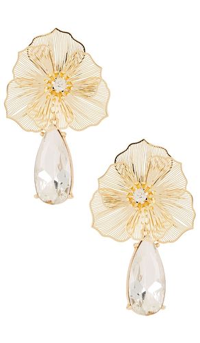 BOUCLES D'OREILLES PENDANTES IRIS in - 8 Other Reasons - Modalova