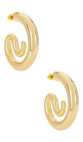 BOUCLES D'OREILLES SPIRAL in - 8 Other Reasons - Modalova