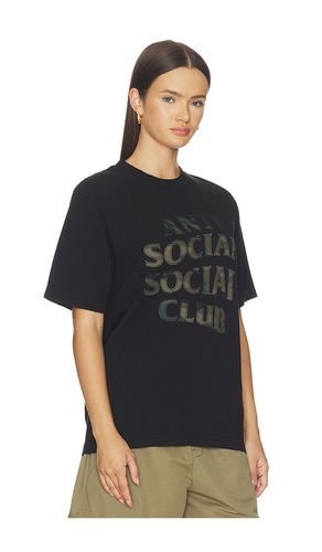 Camo Applique Tee en . Taille S. Also en M, L, XL/1X - Anti Social Social Club - Modalova
