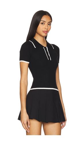 Katrina Knit Polo Top en . Taille S. Also en XS - ALL THE WAYS - Modalova