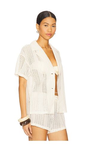 Rosie Button Up Top en . Taille XS. Also en S, M, L - ALL THE WAYS - Modalova