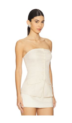 Darcie Strapless Top en . Taille S. Also en - ALL THE WAYS - Modalova
