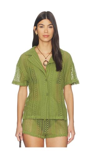 Rosie Button Up Top en . Taille L. Also en M, S, XS, XXS - ALL THE WAYS - Modalova