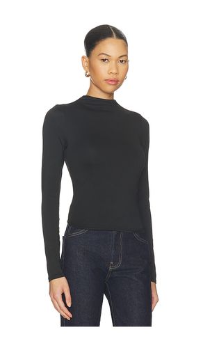 Calliope Mock Neck Top en . Taille XS. Also en S, M - ALL THE WAYS - Modalova
