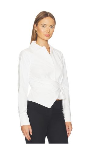 Xandra Wrap Top en . Taille XS. Also en S, M, XL - ALL THE WAYS - Modalova
