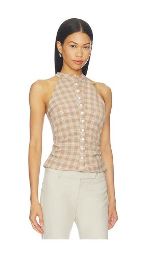 Karie Button Front Top en . Taille XXS. Also en XS, S, M, L, XL - ALL THE WAYS - Modalova