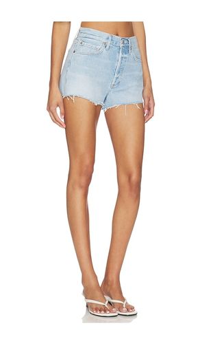 SHORT PARKER en -. Taille 23. Also en 24, 25, 28, 29, 30, 31, 32, 34 - AGOLDE - Modalova