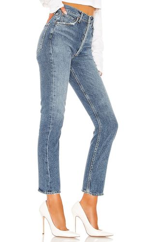 DROIT RILEY en -. Taille 24. Also en 25, 26, 27, 28, 29, 30, 31, 32, 34, 33 - AGOLDE - Modalova