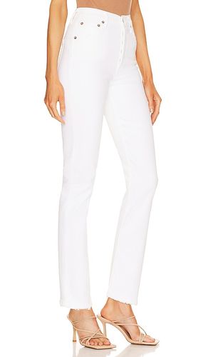 Riley Long High Rise Straight Jeans en . Taille 32. Also en 33 - AGOLDE - Modalova