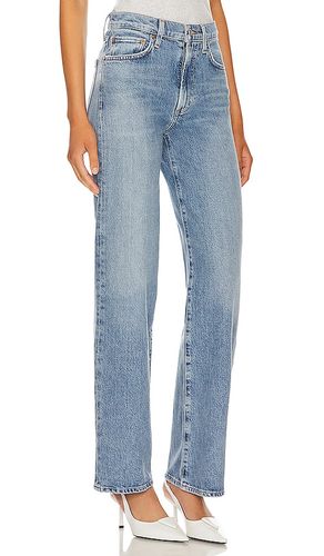 JEAN DROIT TAILLE MOYENNE HARPER en -. Taille 23. Also en 24, 25, 26, 27, 28, 29, 30, 31, 32, 33, 34 - AGOLDE - Modalova