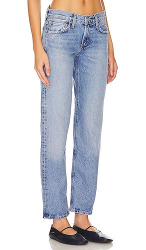 Amber Low Rise Straight Jeans en -. Taille 26. Also en 30, 31, 32, 33, 34 - AGOLDE - Modalova