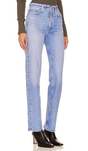 JEAN DROIT TAILLE HAUTE 90S PINCH WAIST en -. Taille 30. Also en 31, 32, 33, 34 - AGOLDE - Modalova
