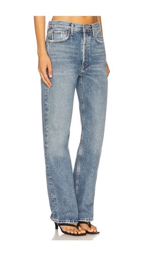 Fran Low Slung Easy Straight Jeans en . Taille 27. Also en 28, 29, 30, 32, 33 - AGOLDE - Modalova