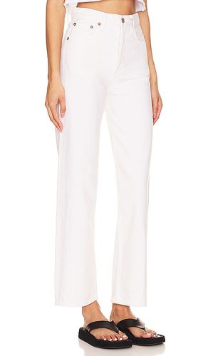 JAMBES LARGES TAILLE HAUTE REN en . Taille 23. Also en 25, 26, 27, 28, 30, 31, 33, 34 - AGOLDE - Modalova