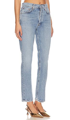 JEAN DROIT CROPPED TAILLE HAUTE RILEY en -. Taille 32. Also en 33, 34 - AGOLDE - Modalova