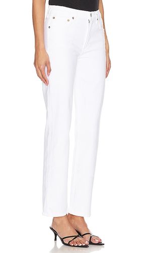 JEAN CROPPED DROIT TAILLE MOYENNE KYE en . Taille 33. Also en 34 - AGOLDE - Modalova