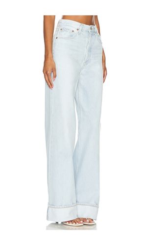 JAMBES LARGES TAILLE HAUTE DAME en -. Taille 27. Also en 33 - AGOLDE - Modalova