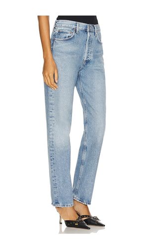 JEAN DROIT TAILLE HAUTE 90S PINCH WAIST en -. Taille 31. Also en 33 - AGOLDE - Modalova