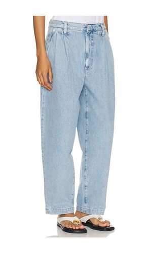 JAMBES LARGES BECKER en -. Taille 26. Also en 28 - AGOLDE - Modalova