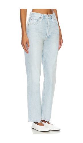 COUPE LOOSE TAILLE MOYENNE 90S en -. Taille 27. Also en 29 - AGOLDE - Modalova