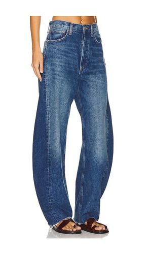 Luna Pieced High Rise Curved Taper Jeans en -. Taille 23. Also en 24, 25, 26 - AGOLDE - Modalova