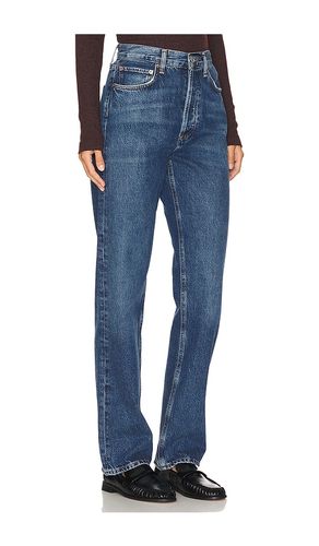 JEAN DROIT TAILLE HAUTE 90S PINCH WAIST en . Taille 27. Also en 32 - AGOLDE - Modalova