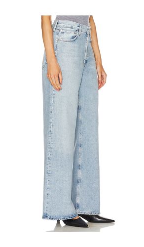 JAMBES LARGES TAILLE HAUTE DAME en -. Taille 29. Also en 30 - AGOLDE - Modalova
