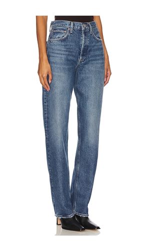 Kelly High Rise Relaxed Straight Jeans en -. Taille 25. Also en 26, 27 - AGOLDE - Modalova