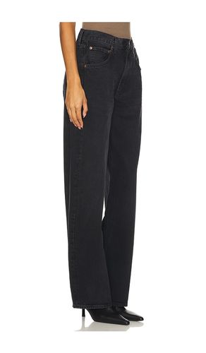 JAMBES LARGES LOW CURVE en . Taille 23. Also en 24, 25, 29, 30, 31, 32, 33, 34 - AGOLDE - Modalova