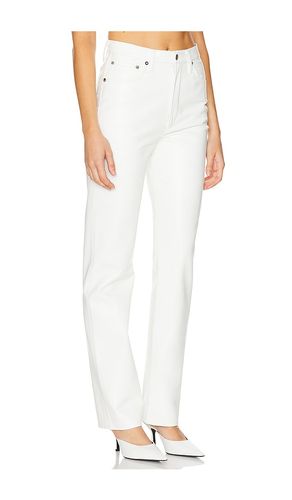 JEAN DROIT TAILLE HAUTE 90'S PINCH WAIST en . Taille 24. Also en 27, 28, 34 - AGOLDE - Modalova