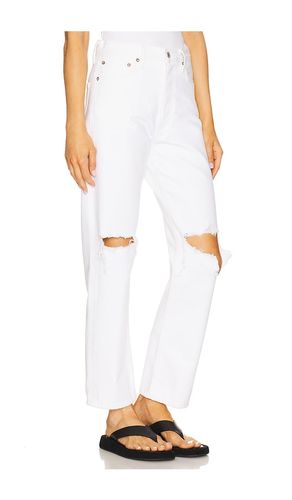 JEAN LOOSE TAILLE MOYENNE 90'S en . Taille 24. Also en 26, 33 - AGOLDE - Modalova