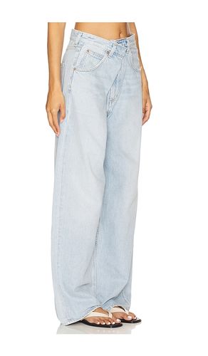 JAMBES LARGES VANA en . Taille 25. Also en 26, 27 - AGOLDE - Modalova