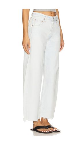 Low Curve Fray Jeans en . Taille 32. Also en 33 - AGOLDE - Modalova