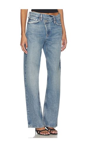 JAMBES LARGES ARC en . Taille 34. Also en 26 - AGOLDE - Modalova