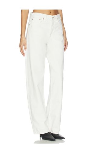 JAMBES LARGES ARC en . Taille 23. Also en 24, 25, 26, 27, 28, 29, 30 - AGOLDE - Modalova