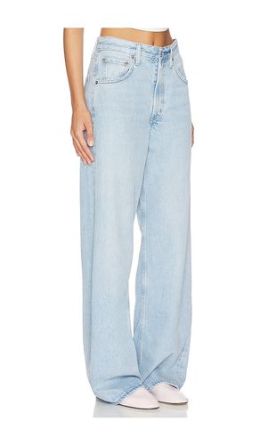 JAMBES LARGES CURVE en . Taille 34. Also en 24, 25, 26, 27, 28, 30, 31 - AGOLDE - Modalova