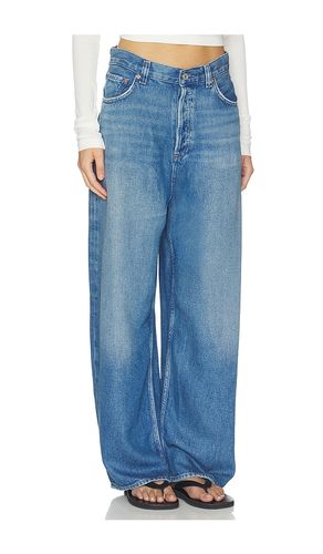 JAMBES LARGES ROUNDED en . Taille 24. Also en 25, 26, 27, 28, 29, 33 - AGOLDE - Modalova