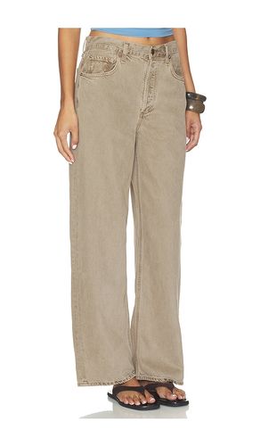 JAMBES LARGES LOW en . Taille 23. Also en 24, 26, 27, 28, 30, 31, 32, 33 - AGOLDE - Modalova