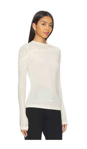 Lissa Log Sleeve Tee en . Taille S. Also en XS, M, L, XL - AGOLDE - Modalova