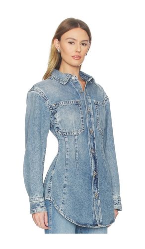 Wilma Shirt en . Taille M. Also en S, XS - AGOLDE - Modalova