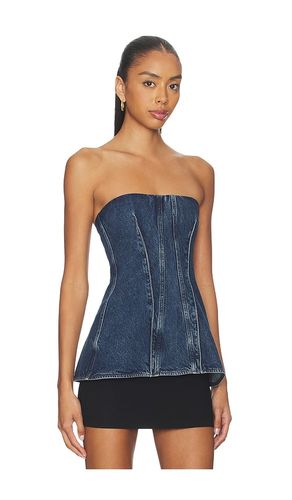 Lara Corset Top en . Taille M. Also en S, XS - AGOLDE - Modalova