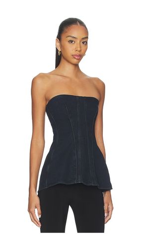 Lara Corset Top en . Taille L. Also en M, S, XS - AGOLDE - Modalova